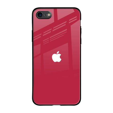 Solo Maroon Glossy case for iPhone 8