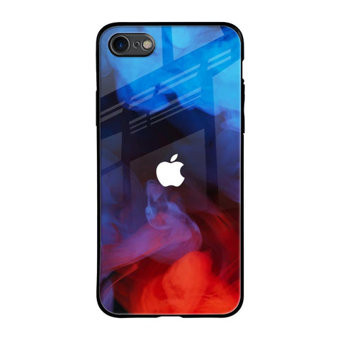 Dim Smoke Glossy Case for iPhone 8