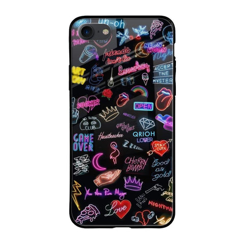 Accept The Mystery Glossy Case for Apple iPhone 8