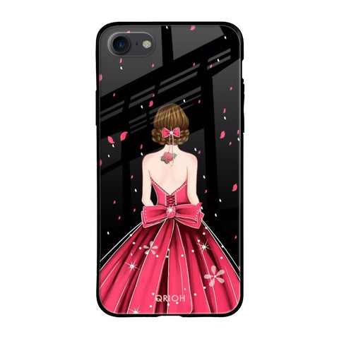 Fashion Princess Glossy Case for Apple iPhone 8