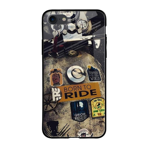 Ride Mode On Glossy Case for Apple iPhone 8