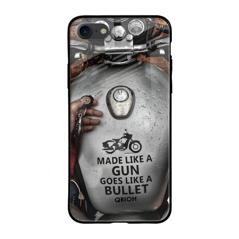 Royal Bike Glossy Case for Apple iPhone 8