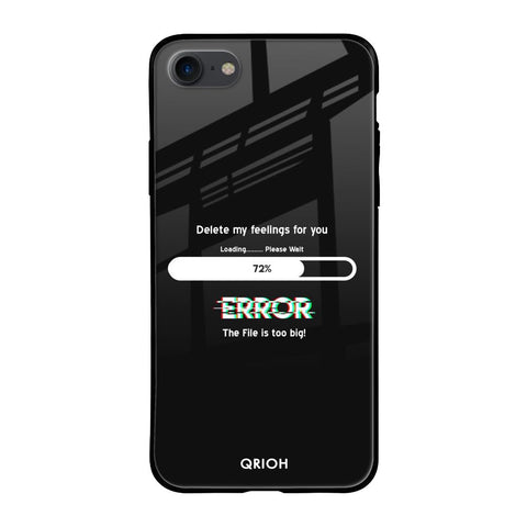 Error Glossy Case for Apple iPhone 8