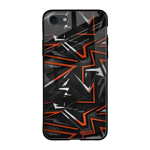 Vector Art Glossy Case for Apple iPhone 8