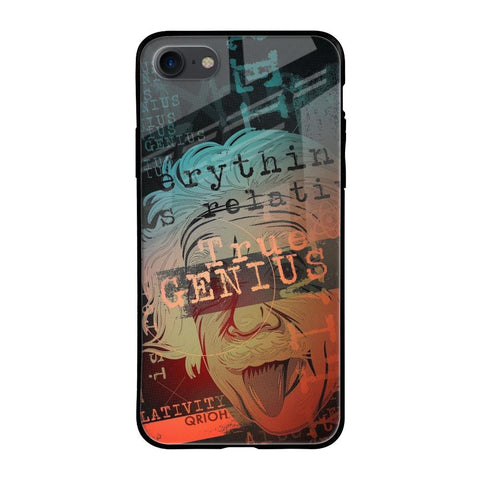 True Genius Glossy Case for Apple iPhone 8