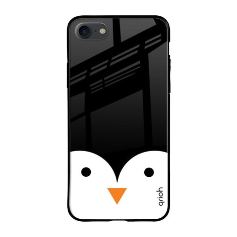 Cute Penguin Glossy Case for iPhone 8