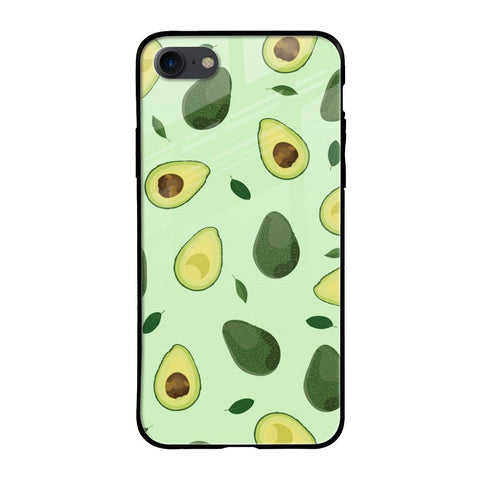 Pears Green Glossy Case For iPhone 8