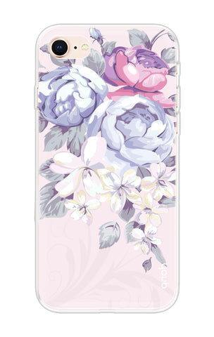 Floral Bunch Soft Cover for iPhone 8