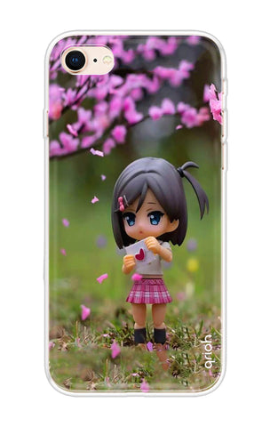 Anime Doll Soft Cover for iPhone 8