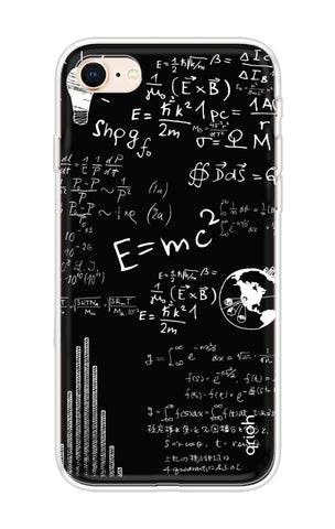 Equation Doodle Soft Cover for iPhone 8