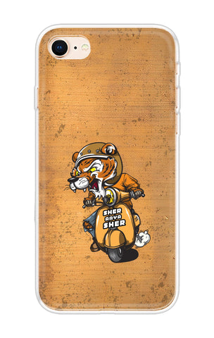 Jungle King Soft Cover for iPhone 8