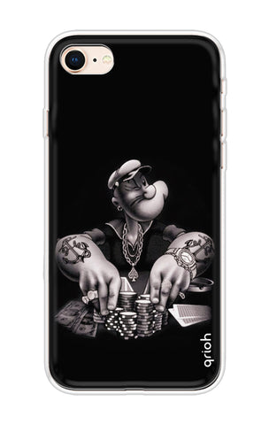 Rich Man Soft Cover for iPhone 8