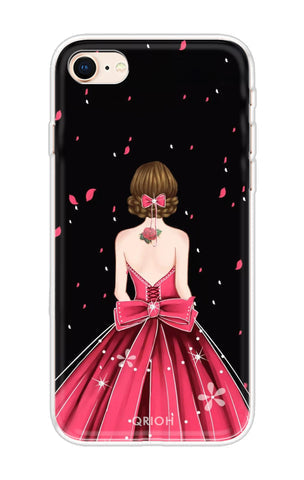 Fashion Princess Soft Cover for iPhone 8