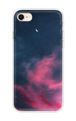Moon Night Soft Cover For iPhone 8