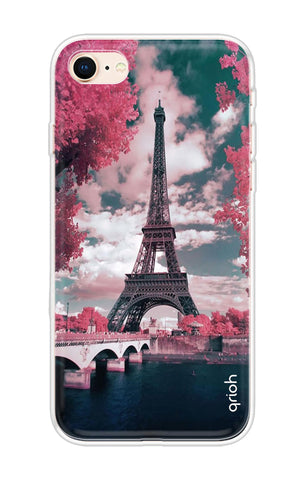 When In Paris Soft Cover For iPhone 8