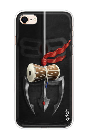Mahadev Trident Soft Cover For iPhone 8