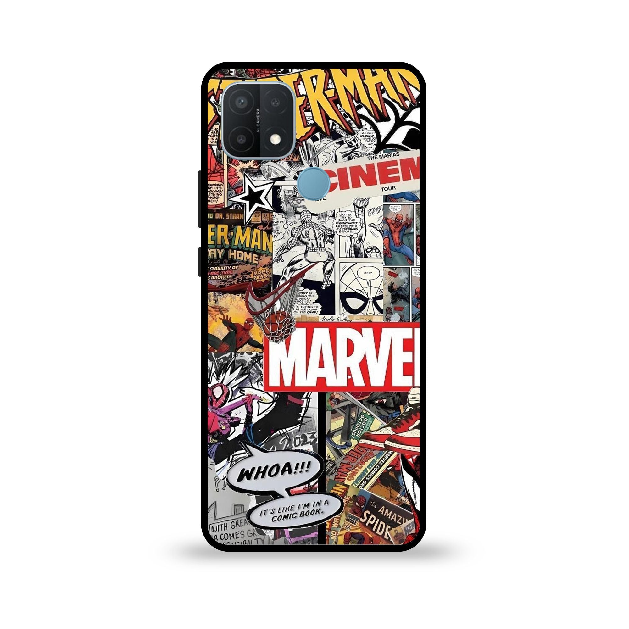 Oppo A15 - Wallpaper 40 - Premium Printed Glossy Phone Case
