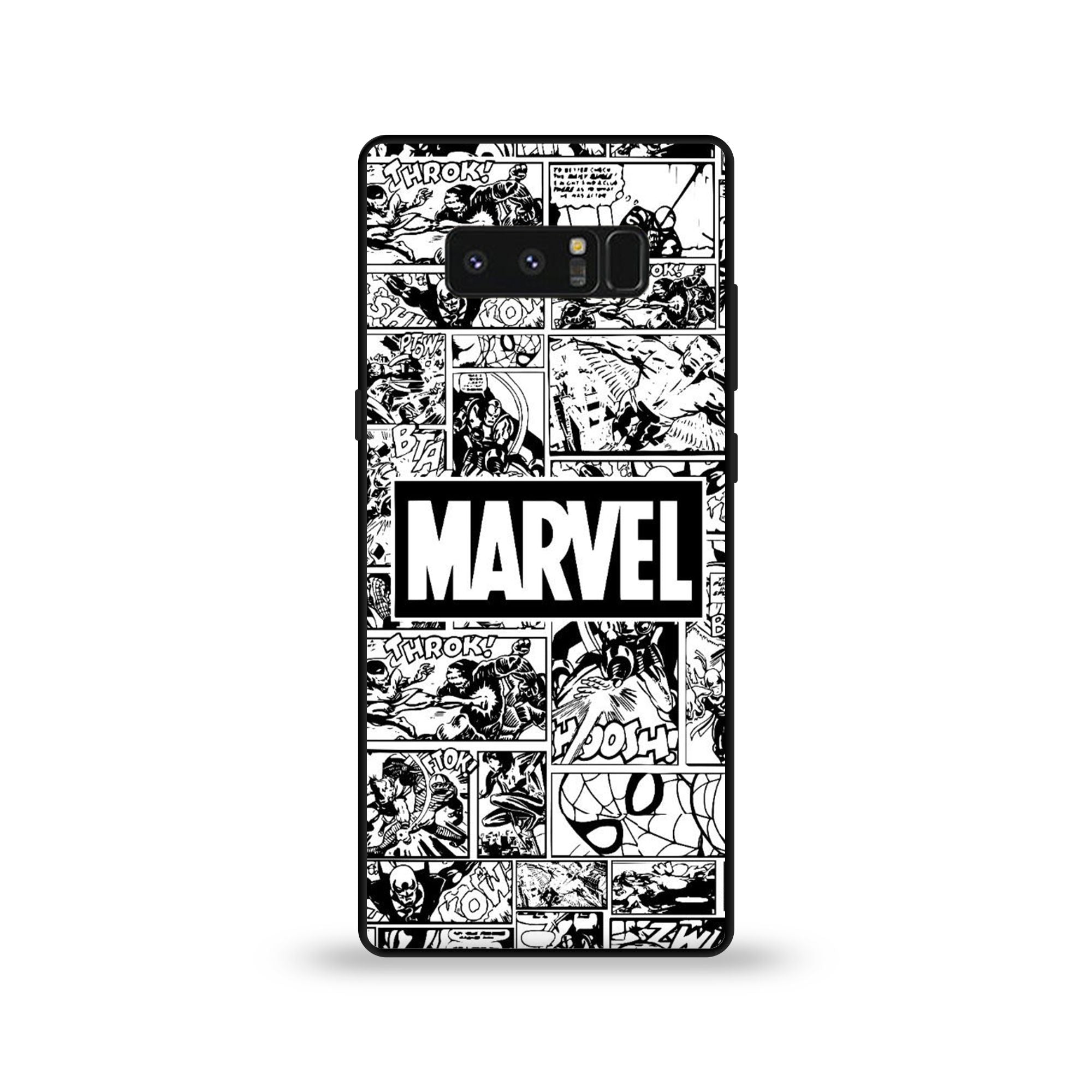 Samsung Galaxy Note 8 - Wallpaper 051 - Premium Printed Glossy Phone Case