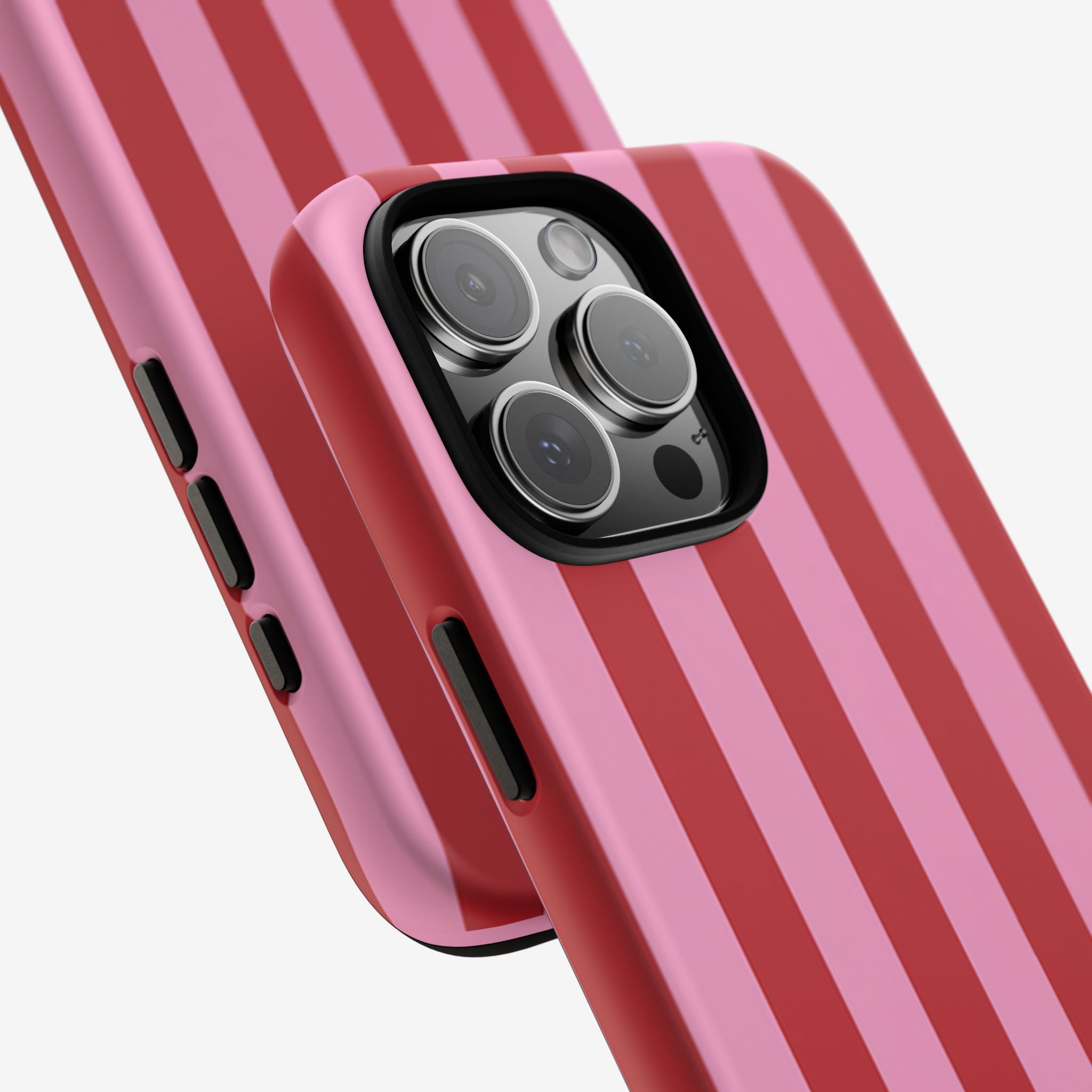 Rose Stripes Tough Case  Available For All iPhone Models