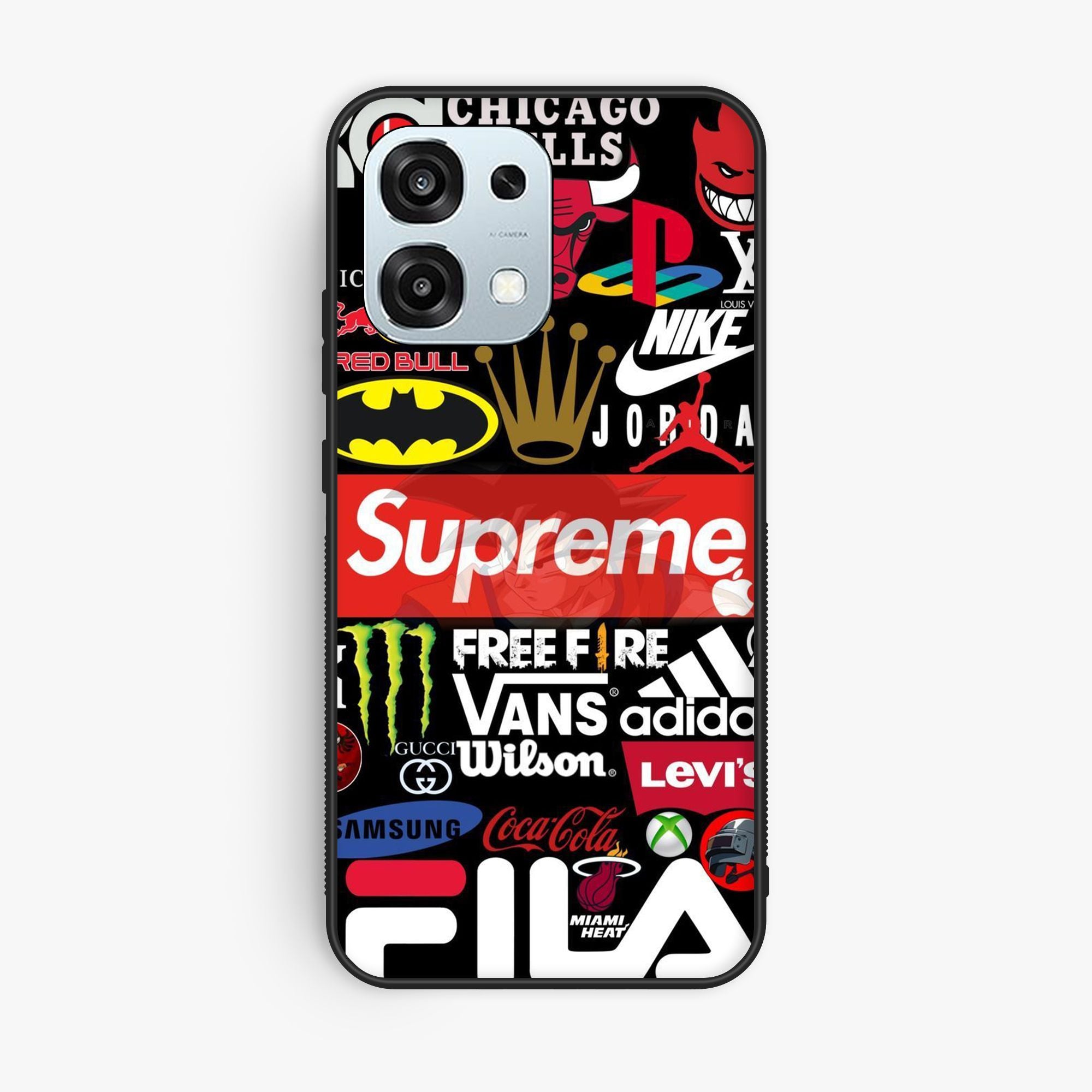 Oppo A6 Pro - Wallpaper 90 - Premium Printed Glossy Phone Case
