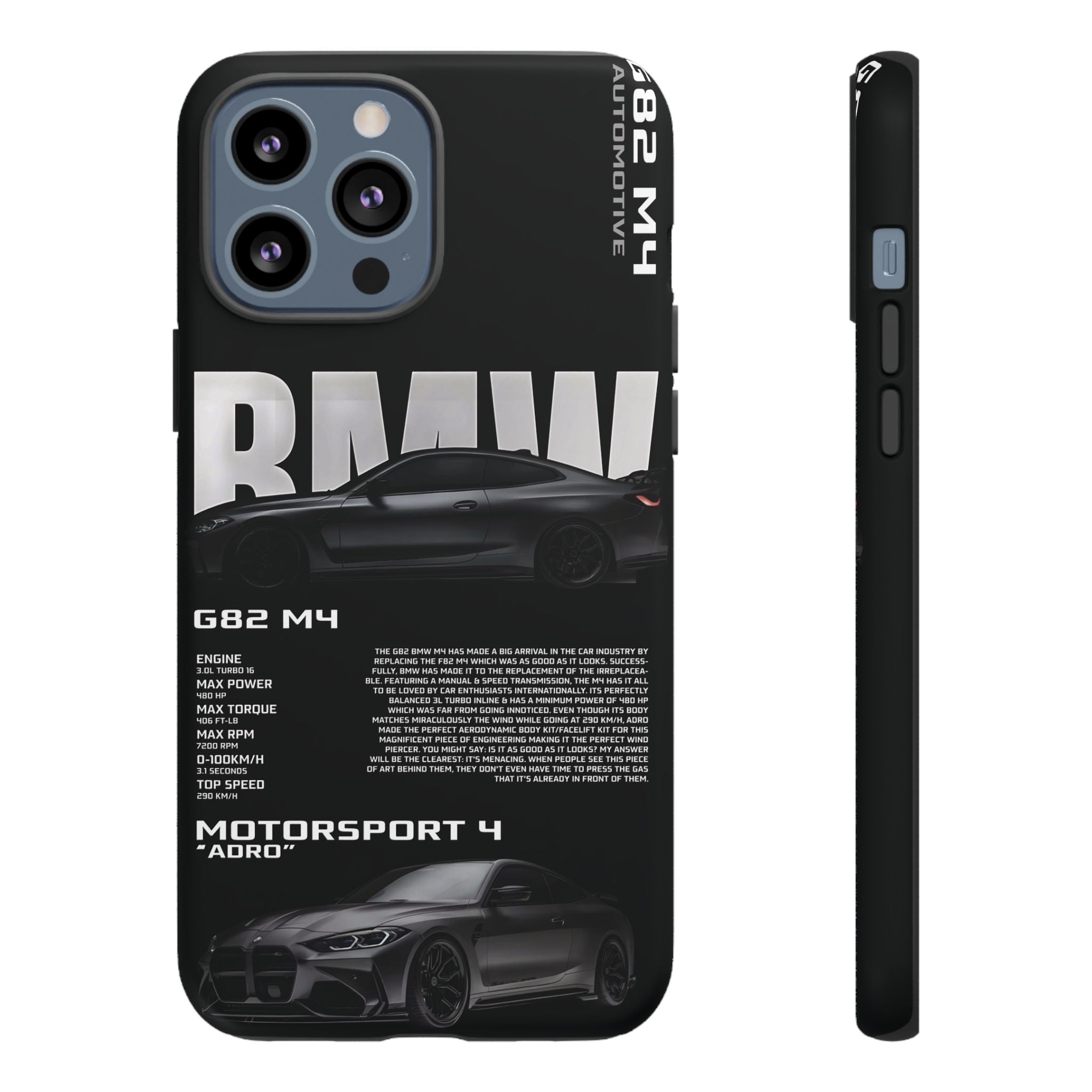 Shadow Auto Tough Case  Available For All iPhone Models