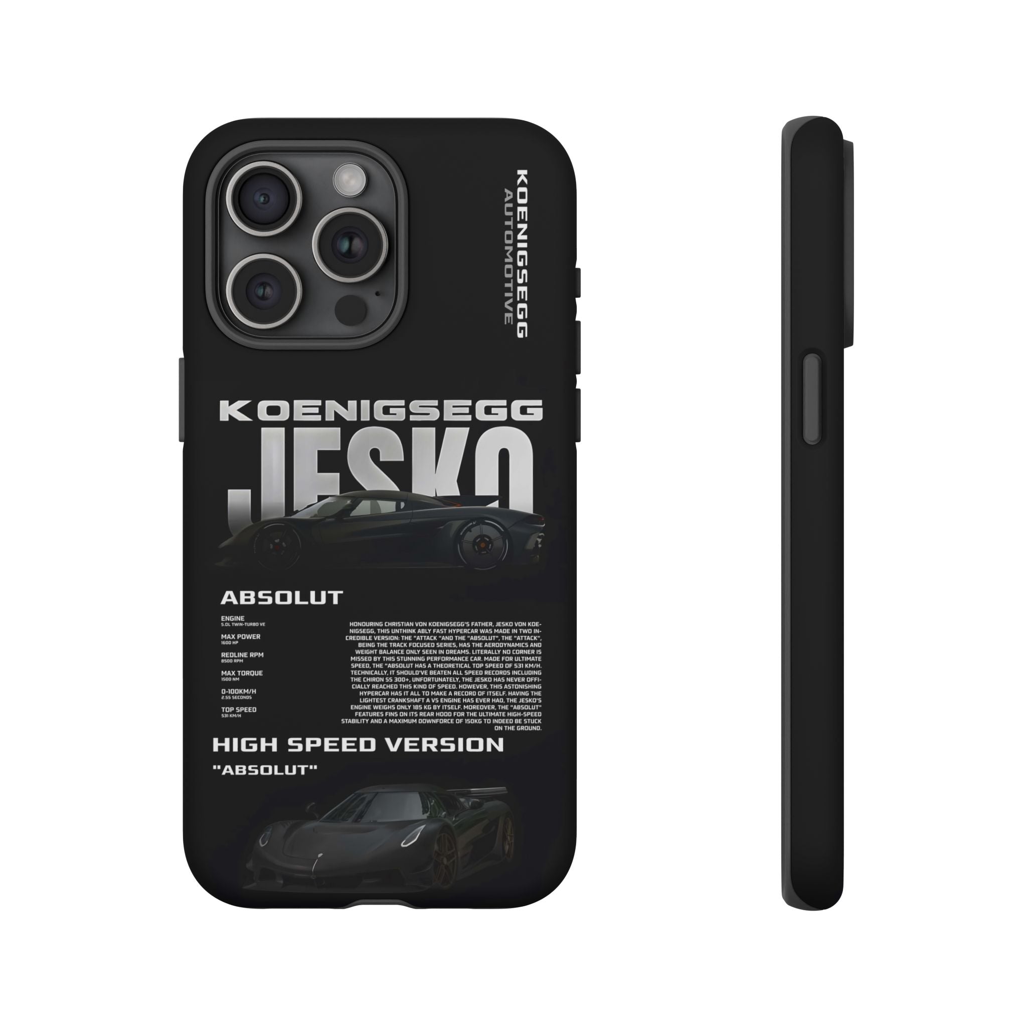 Midnight Motion Tough Case  Available For All iPhone Models