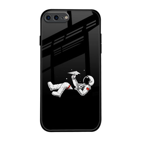 Space Traveller Glossy Case for iPhone 8 Plus