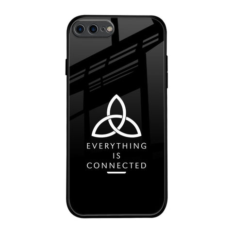 Everything Is Connected Glossy Case for iPhone 8 Plus