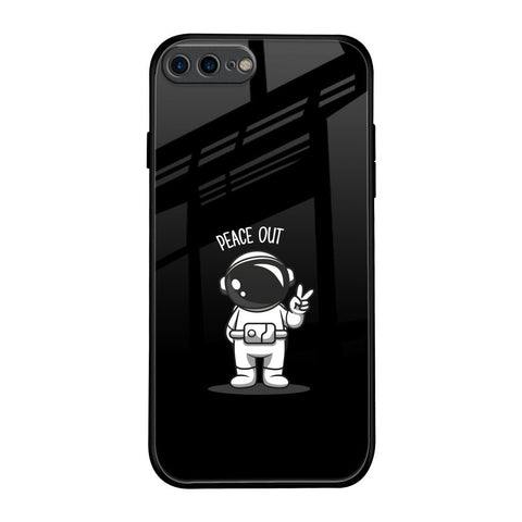 Peace Out Astro Glossy Case for iPhone 8 Plus