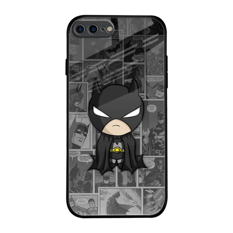 Cartoon Art Glossy Case for iPhone 8 Plus