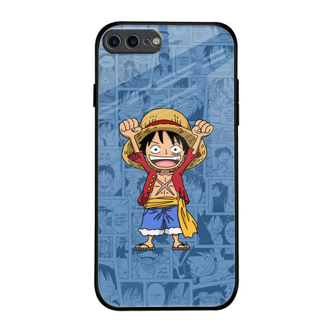 Chubby Anime Glossy Case for iPhone 8 Plus