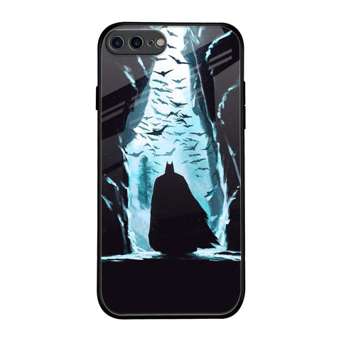 Dark Man In Cave Glossy Case for iPhone 8 Plus