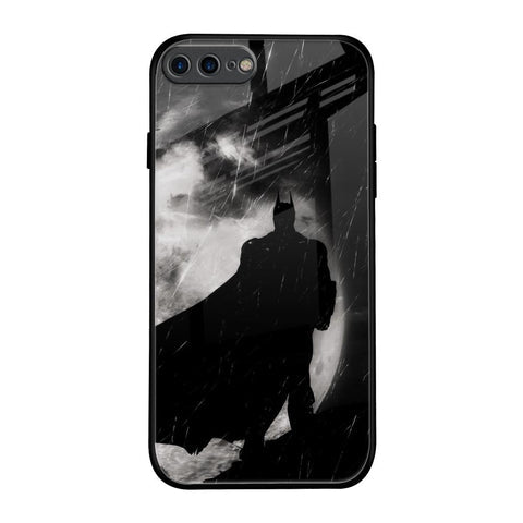 Dark Warrior Hero Glossy Case for iPhone 8 Plus