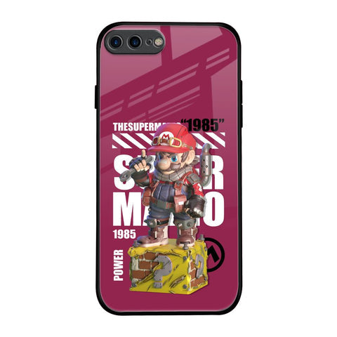 Gangster Hero Glossy Case for iPhone 8 Plus