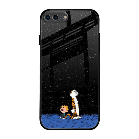 Night Sky Star Glossy Case for iPhone 8 Plus