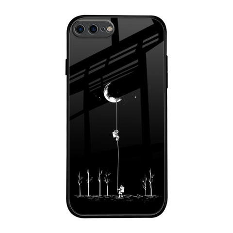 Catch the Moon Glossy Case for iPhone 8 Plus