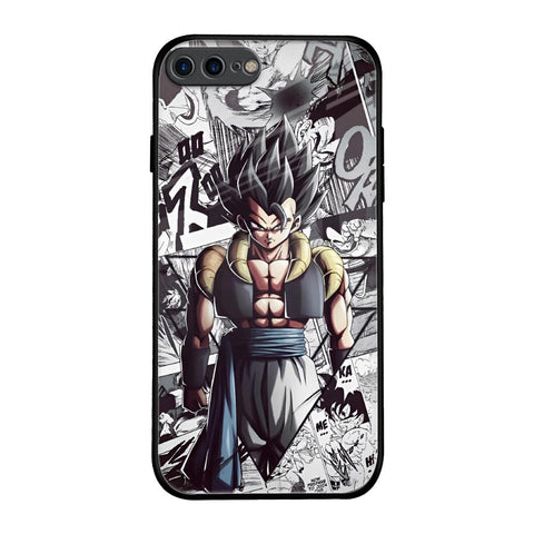 Dragon Anime Art Glossy Case for iPhone 8 Plus