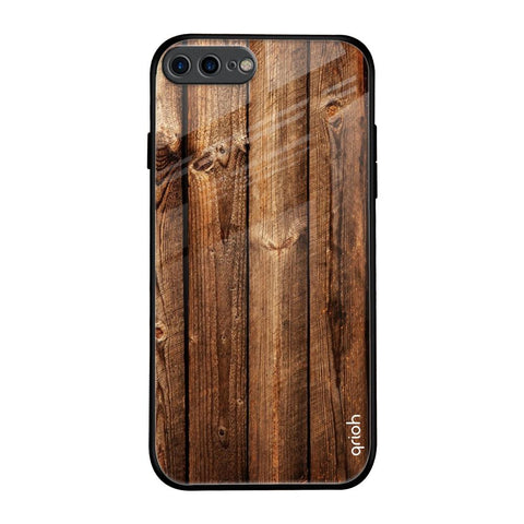 Timber Printed Glossy Case for iPhone 8 Plus