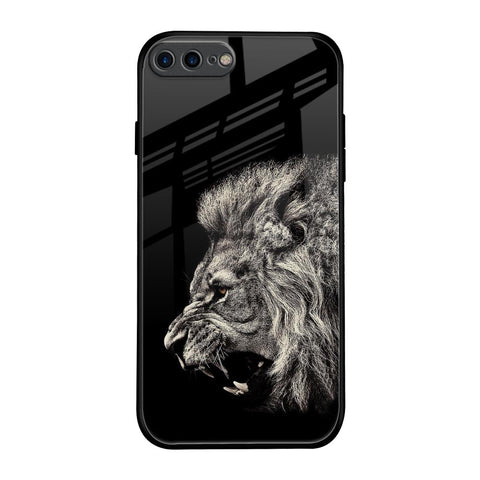 Brave Lion Glossy Case for iPhone 8 Plus