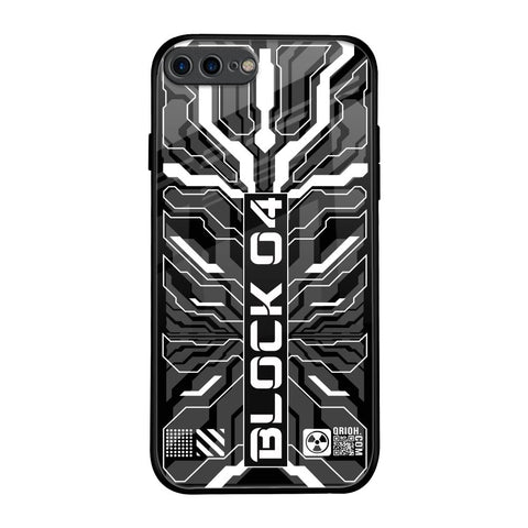 Monochrome Magic Glossy Case for iPhone 8 Plus