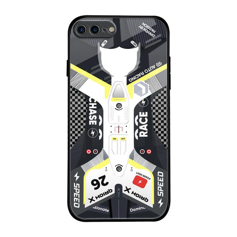 Car Enthusiast Glossy Case for iPhone 8 Plus