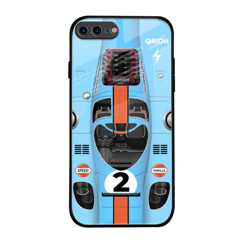 Race Laboratory Glossy Case for iPhone 8 Plus