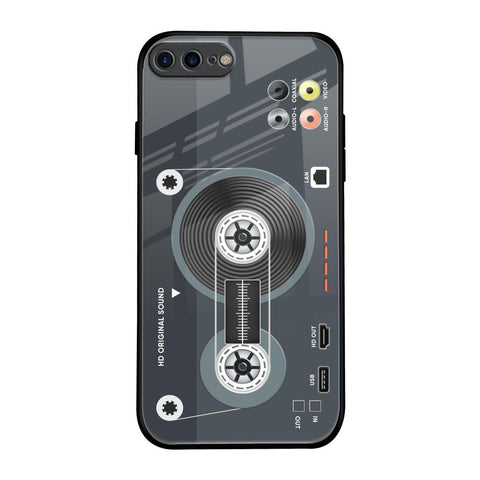 Retro Recorder Glossy Case for iPhone 8 Plus