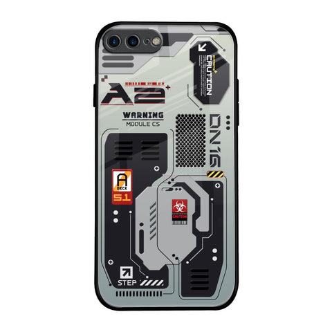 Techno Vibes Glossy Case for iPhone 8 Plus