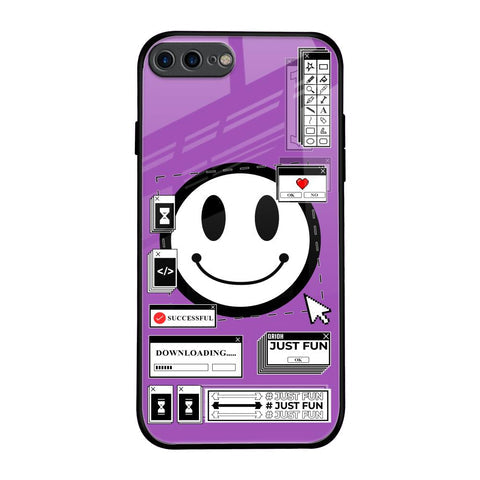 Code with Smile Glossy Case for iPhone 8 Plus