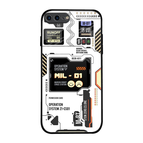 Tech Display Glossy Case for iPhone 8 Plus