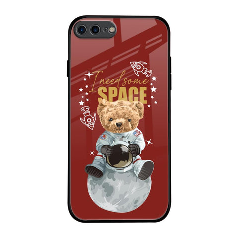 Astronaut Bear Glossy Case for iPhone 8 Plus