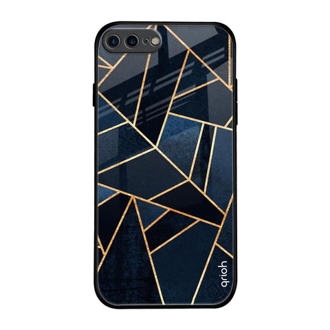 Abstract Tiles Glossy Case for iPhone 8 Plus