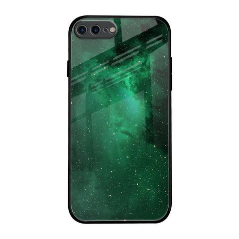Emerald Firefly Glossy Case For iPhone 8 Plus