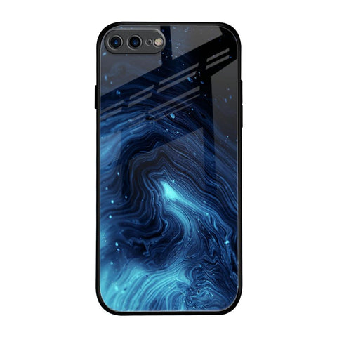 Dazzling Ocean Gradient Glossy Case For iPhone 8 Plus